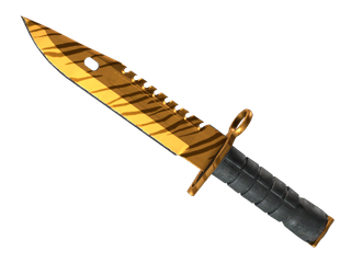 ★ StatTrak™ M9 Bayonet | Tiger Tooth