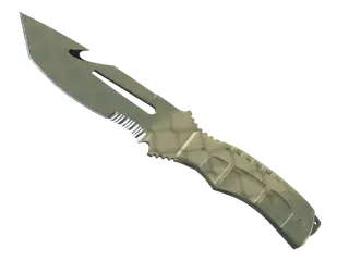 ★ StatTrak™ Survival Knife | Safari Mesh