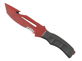 ★ Survival Knife | Crimson Web