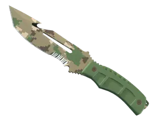 ★ StatTrak™ Survival Knife | Forest DDPAT