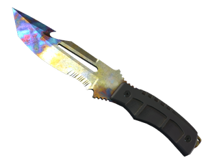 ★ StatTrak™ Survival Knife | Case Hardened