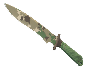 ★ StatTrak™ Classic Knife | Forest DDPAT