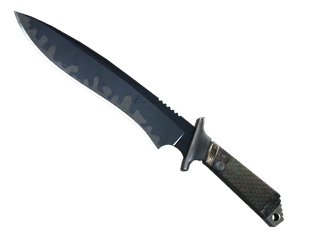 ★ StatTrak™ Classic Knife | Blue Steel