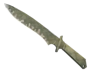 ★ StatTrak™ Classic Knife | Safari Mesh