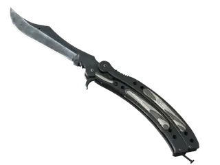 ★ Butterfly Knife | Black Laminate