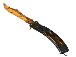 ★ StatTrak™ Butterfly Knife | Tiger Tooth