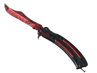 ★ StatTrak™ Butterfly Knife | Slaughter