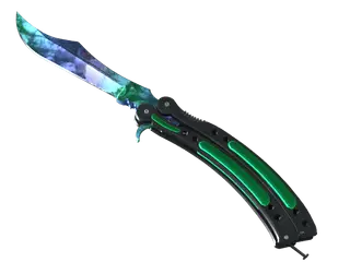 ★ StatTrak™ Butterfly Knife | Gamma Doppler