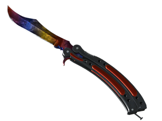 ★ StatTrak™ Butterfly Knife | Marble Fade