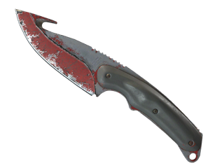 ★ StatTrak™ Gut Knife | Crimson Web