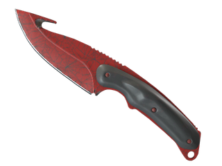 ★ StatTrak™ Gut Knife | Crimson Web