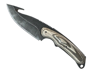 ★ StatTrak™ Gut Knife | Black Laminate