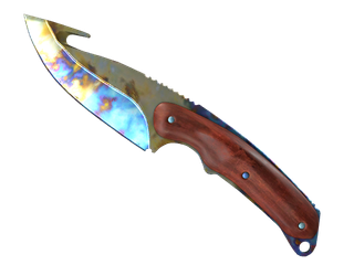 ★ StatTrak™ Gut Knife | Case Hardened