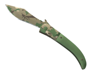 ★ StatTrak™ Navaja Knife | Forest DDPAT