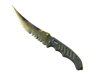 ★ StatTrak™ Flip Knife | Case Hardened