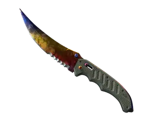 ★ StatTrak™ Flip Knife | Marble Fade