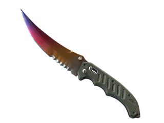 ★ StatTrak™ Flip Knife | Fade