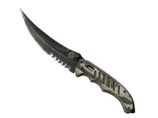 ★ StatTrak™ Flip Knife | Black Laminate