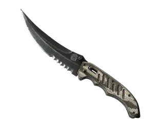 ★ StatTrak™ Flip Knife | Black Laminate