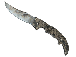 ★ StatTrak™ Falchion Knife | Scorched