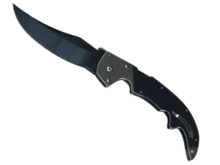 ★ StatTrak™ Falchion Knife | Blue Steel