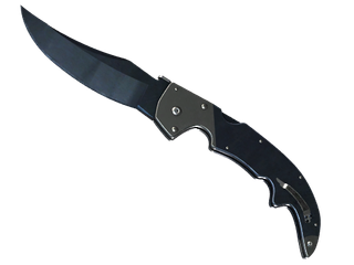 ★ StatTrak™ Falchion Knife | Blue Steel