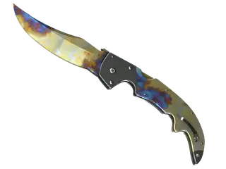 ★ StatTrak™ Falchion Knife | Case Hardened