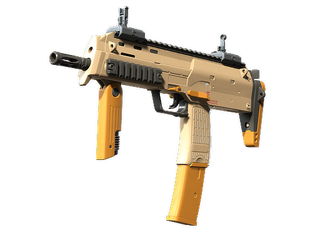 Souvenir MP7 | Short Ochre