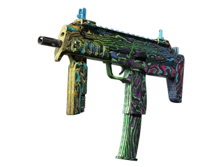 StatTrak™ MP7 | Neon Ply