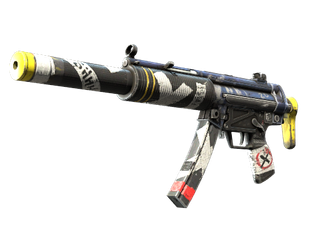 StatTrak™ MP5-SD | Kitbash