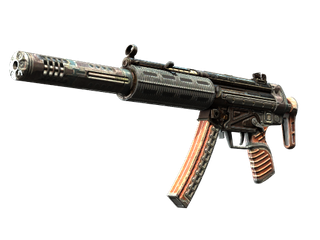 StatTrak™ MP5-SD | Gauss