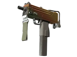 Souvenir MAC-10 | Amber Fade