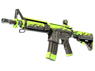 StatTrak™ M4A4 | Full Throttle