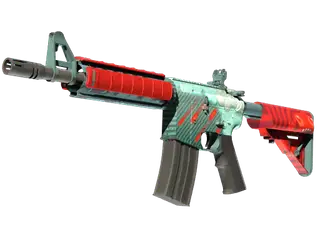StatTrak™ M4A4 | Bullet Rain