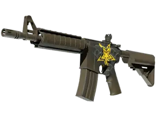 StatTrak™ M4A4 | Zirka