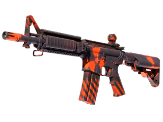 Souvenir M4A4 | Radiation Hazard