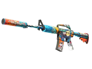 StatTrak™ M4A1-S | Player Two