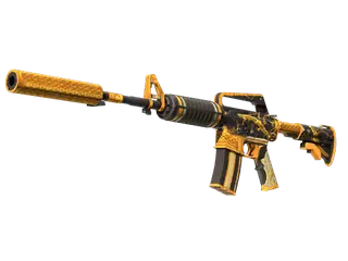 M4A1-S | Golden Coil
