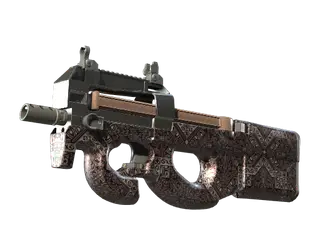 P90 | Baroque Red