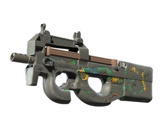 StatTrak™ P90 | Emerald Dragon