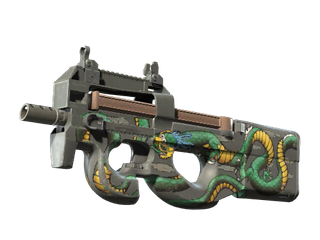 StatTrak™ P90 | Emerald Dragon