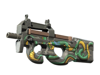 StatTrak™ P90 | Emerald Dragon