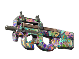 StatTrak™ P90 | Death by Kitty