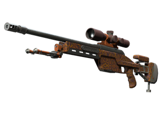 SSG 08 | Orange Filigree