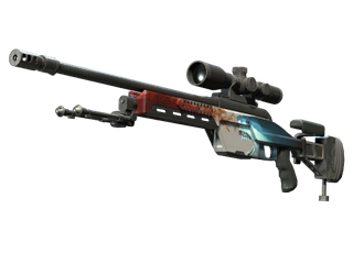 StatTrak™ SSG 08 | Blood in the Water