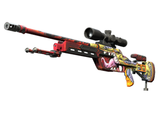StatTrak™ SSG 08 | Bloodshot