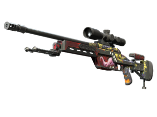 StatTrak™ SSG 08 | Bloodshot