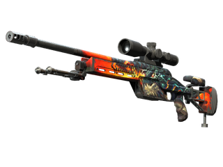 SSG 08 | Dragonfire