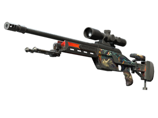 SSG 08 | Dragonfire