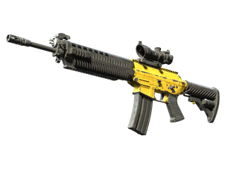 SG 553 | Bulldozer